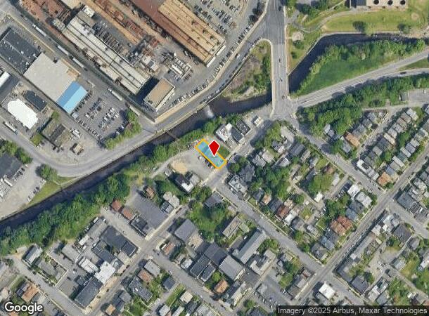 316 Cedar Ave, Scranton, PA Parcel Map