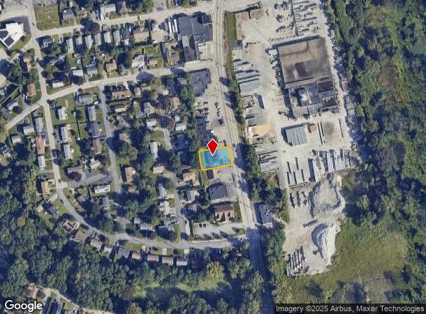 85 Budlong Rd, Cranston, RI Parcel Map