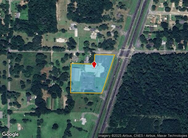 6144 Highway 85 N, Crestview, FL Parcel Map