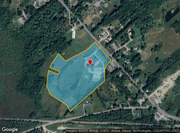 82 Morgan Hill Ln, Hermon, ME Parcel Map