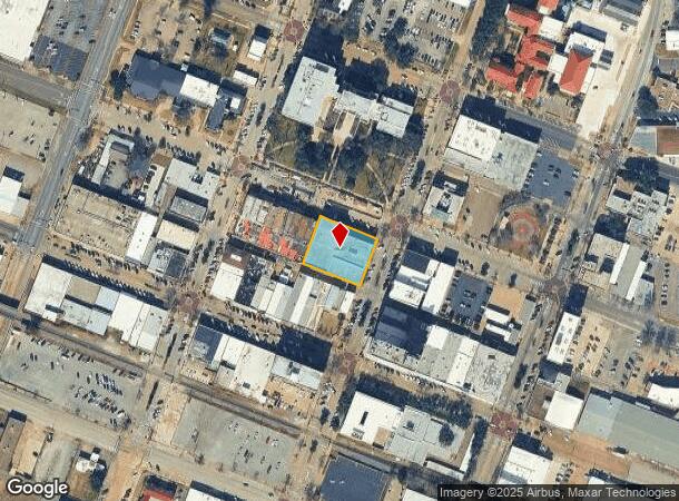  213 N Fredonia St, Longview, TX Parcel Map