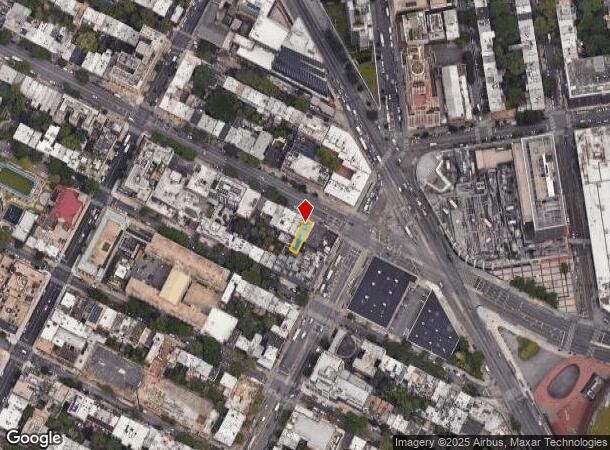  570 Atlantic Ave, Brooklyn, NY Parcel Map