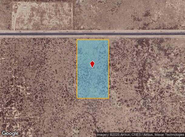 Vac Avenue K Vic, Lancaster, CA Parcel Map