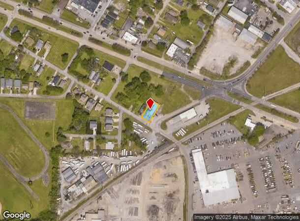 600 N Back River Rd, Hampton, VA Parcel Map