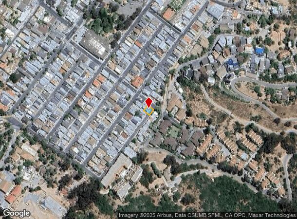 603 Beacon St, Avalon, CA Parcel Map