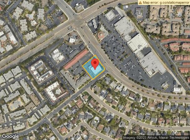  7404 Jackson Dr, San Diego, CA Parcel Map