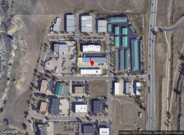  818 Hogback Dr, Golden, CO Parcel Map
