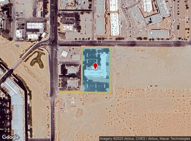2551 Mercantile Way, Barstow, CA Parcel Map