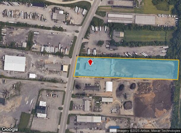  2830 Cincinnati Dayton Rd, Middletown, OH Parcel Map