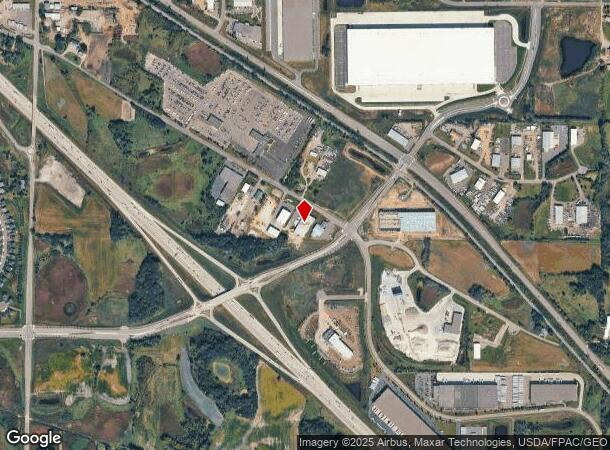  18151 Territorial Rd, Maple Grove, MN Parcel Map