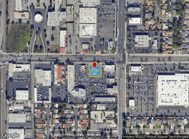  1248 E 17Th St, Santa Ana, CA Parcel Map