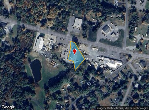  3531 Us Highway 20, Nassau, NY Parcel Map