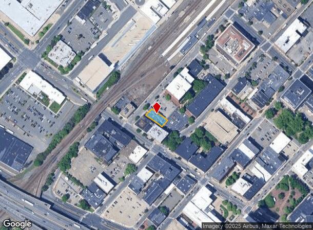  11 Lyman St, Springfield, MA Parcel Map