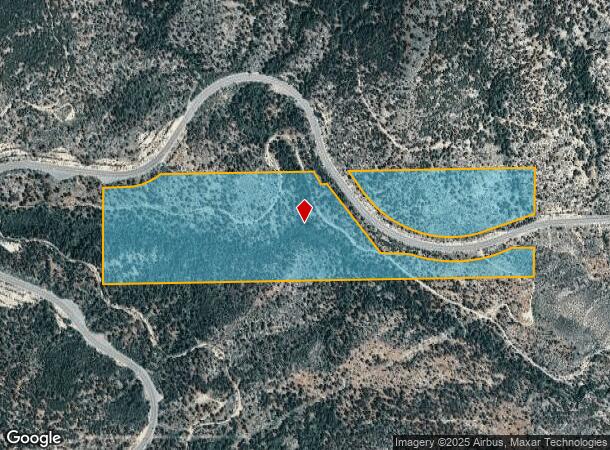  Highway 50 W, NV Parcel Map