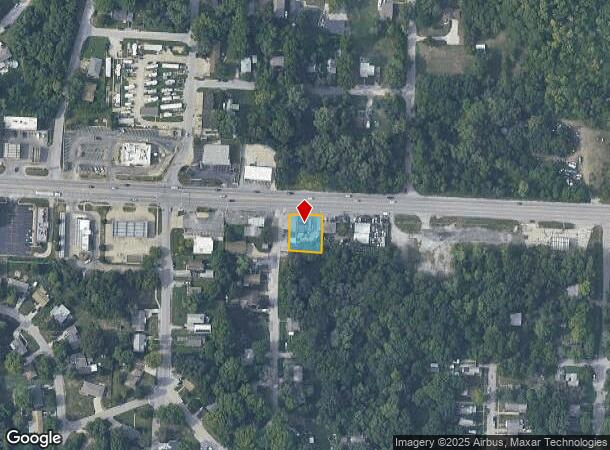  1517 W Us 24 Hwy, Independence, MO Parcel Map