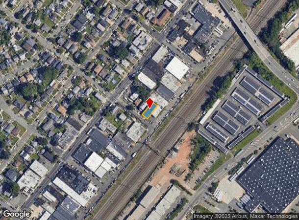  6 Garfield St, Linden, NJ Parcel Map