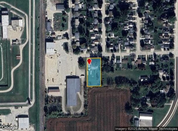  5 Doty St, Waupun, WI Parcel Map