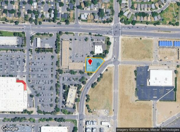  9175 Harlan St, Westminster, CO Parcel Map