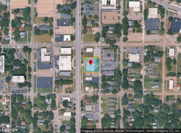 1314 Sw Topeka Blvd, Topeka, KS Parcel Map