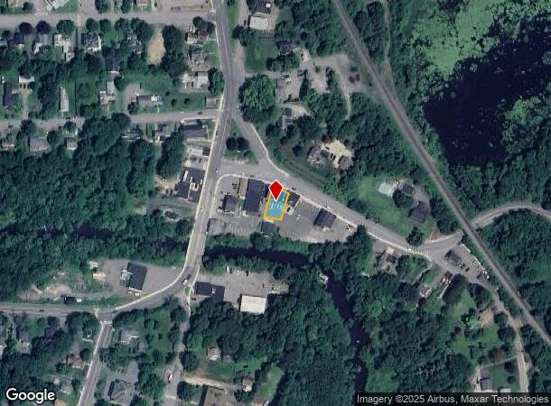 7 Central St, Templeton, MA Parcel Map
