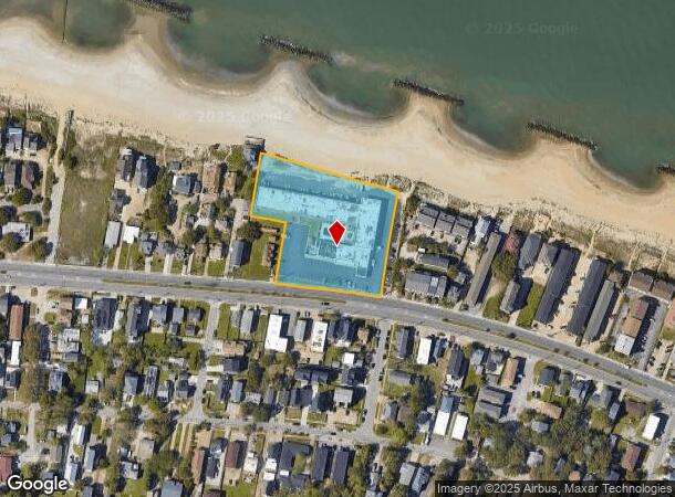 1010 W Ocean View Ave, Norfolk, VA Parcel Map