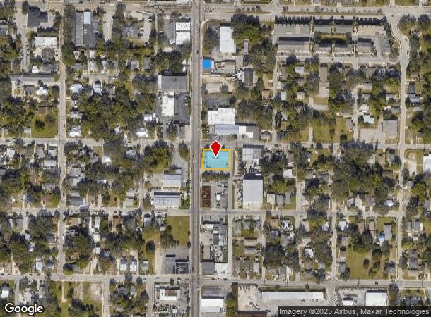  1101 9Th St W, Bradenton, FL Parcel Map