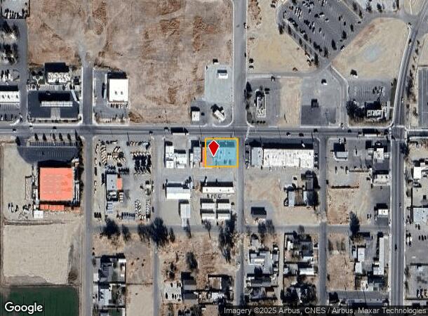201 W Goldfield Ave, Yerington, NV Parcel Map