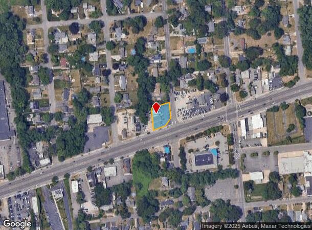 839 Middle Country Rd, Selden, NY Parcel Map