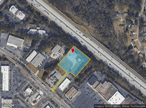 1878 Mount Zion Rd, Morrow, GA Parcel Map