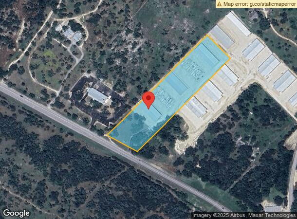  9320 Fm 306, New Braunfels, TX Parcel Map