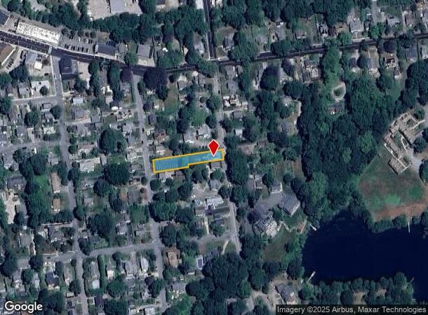 382 Woodruff Ave, Wakefield, RI Parcel Map