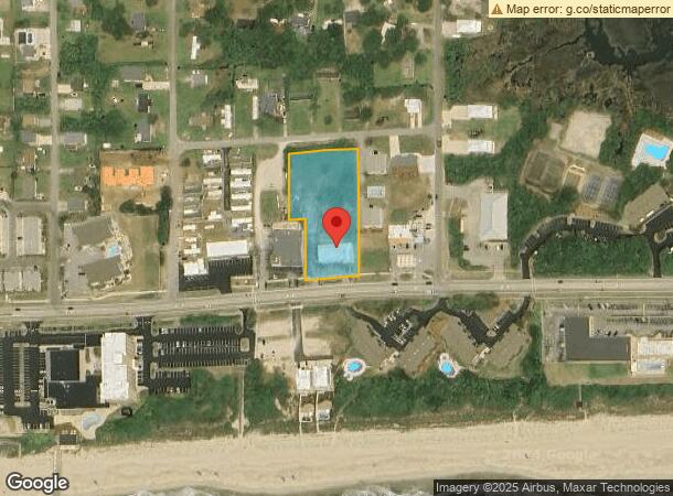  2518 W Fort Macon Rd, Atlantic Beach, NC Parcel Map