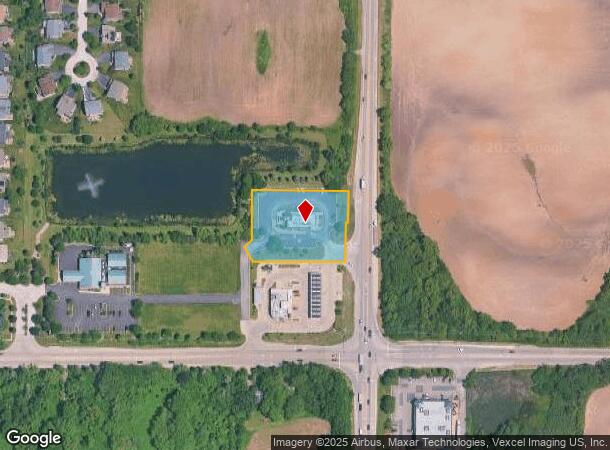  370 S Us Highway 45, Lindenhurst, IL Parcel Map
