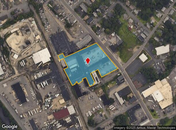 1669 Thomaston Ave, Waterbury, CT Parcel Map
