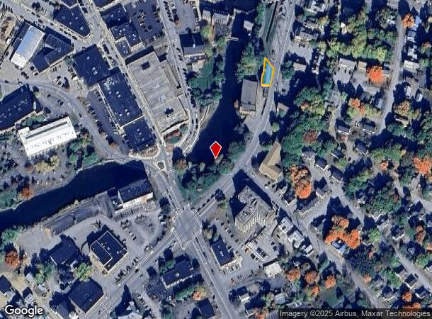  100 Union Ave, Laconia, NH Parcel Map