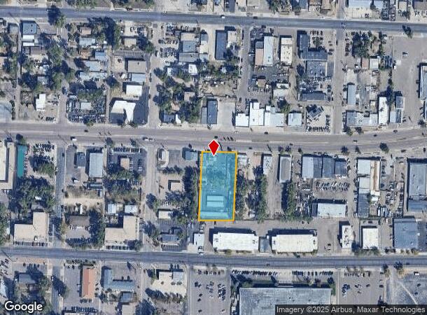 2105 E Platte Ave, Colorado Springs, CO Parcel Map