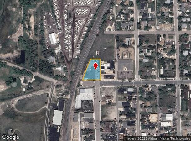 341 Front St, Monument, CO Parcel Map