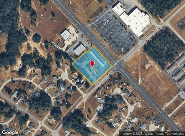 6818 Se Maricamp Rd, Ocala, FL Parcel Map