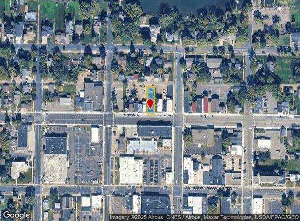  124 W Main St, Waconia, MN Parcel Map