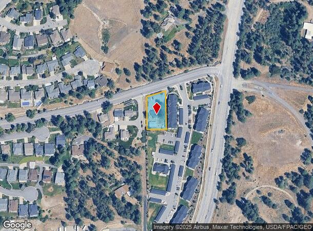 9102 E Columbia Dr, Spokane, WA Parcel Map