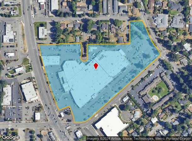  14612-14650 Se Mcloughlin Blvd, Portland, OR Parcel Map