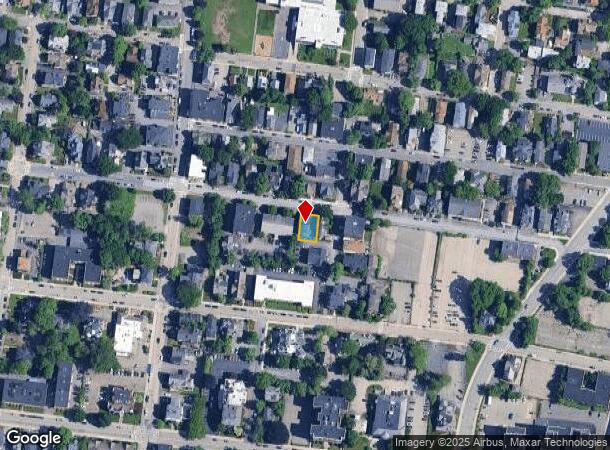  33 William St, Worcester, MA Parcel Map