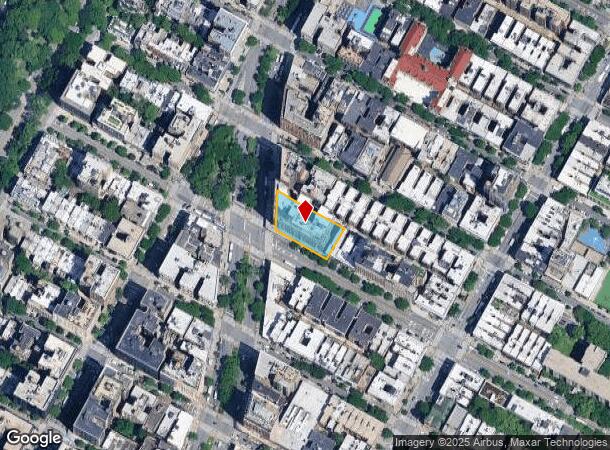  2760 Broadway, New York, NY Parcel Map