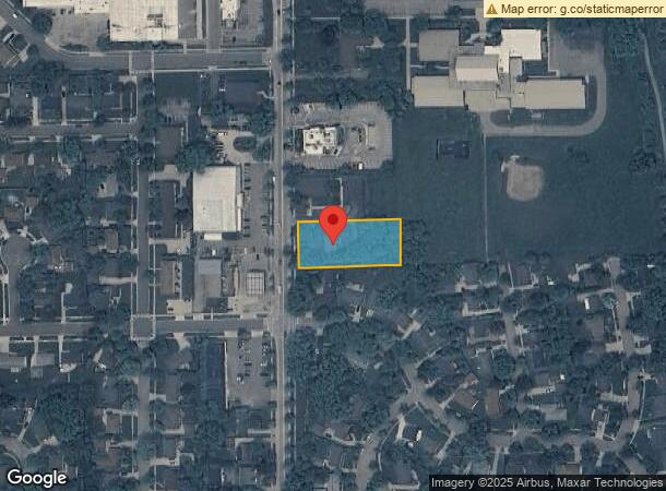  1610 N Wisconsin St, Port Washington, WI Parcel Map