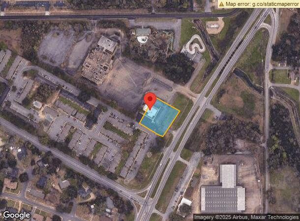  4940 Government Blvd, Mobile, AL Parcel Map