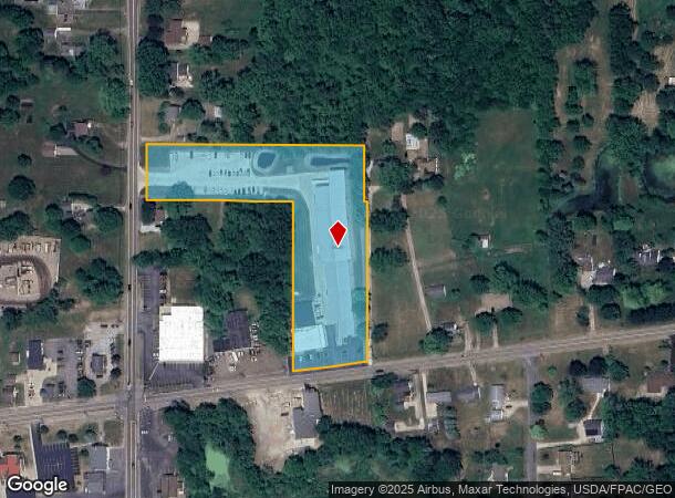 1317 Waterloo Rd, Mogadore, OH Parcel Map
