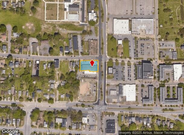  2 S Armistead Ave, Hampton, VA Parcel Map