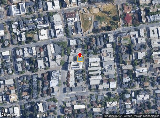  2520 Regent St, Berkeley, CA Parcel Map