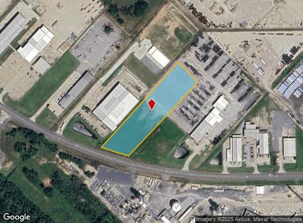 36452 Highway 30, Geismar, LA Parcel Map