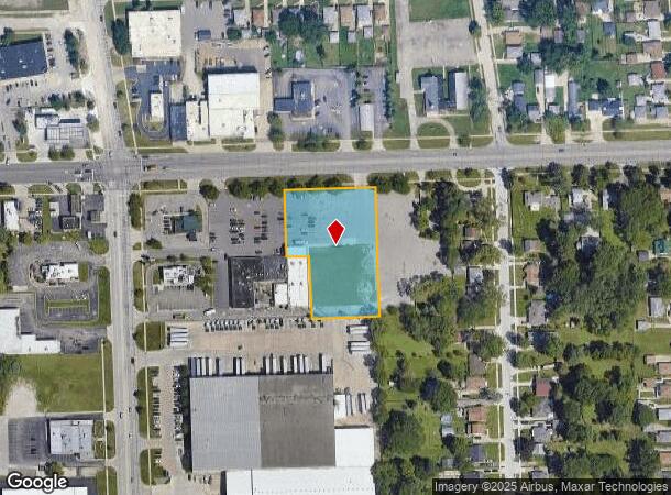  4242 E 10 Mile Rd, Warren, MI Parcel Map